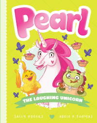 PEARL THE LAUGHING UNICORN