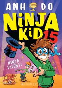 NINJA KID: NINJA TALENT!