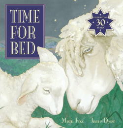TIME FOR BED 30TH ANNIVERSARY EDITION BOARD BOOK