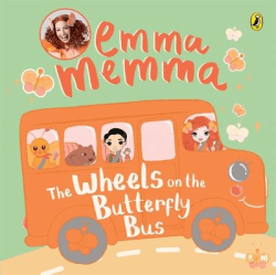 WHEELS ON THE BUTTERFLY BUS BOARD BOOK