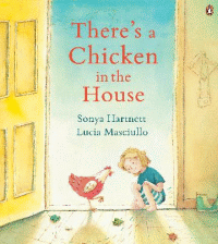 THERE'S A CHICKEN IN THE HOUSE