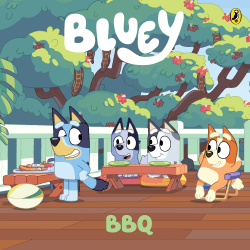 BLUEY: BBQ BOARD BOOK