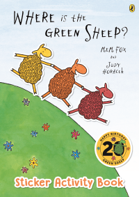 WHERE IS THE GREEN SHEEP? STICKER ACTIVITY BOOK
