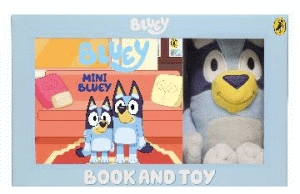 MINI BLUEY AND BLUEY TOY BOX SET