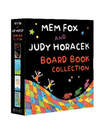 MEM FOX AND JUDY HORACEK 4-BOARD BOOK COLLECTION