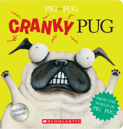 CRANKY PUG BOARD BOOK