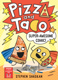 SUPER-AWESOME COMIC! GRAPHIC NOVEL