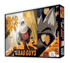 BAD GUYS: BOOK AND DRESS-UP SET, THE