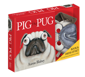 PIG THE PUG: BOOK AND DRESS-UP SET