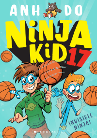 NINJA KID 17: INVISIBLE NINJA!
