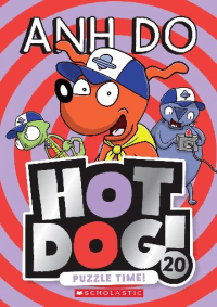HOT DOG! PUZZLE TIME!