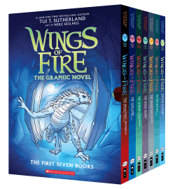 WINGS OF FIRE: THE FIRST SEVEN BOOKS