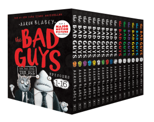 BAD GUYS: EPISODES 1-16, THE