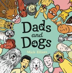 DADS AND DOGS BOARD BOOK