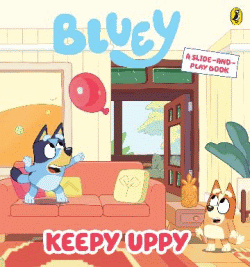 BLUEY: KEEPY UPPY BOARD BOOK