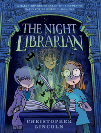 NIGHT LIBRARIAN GRAPHIC NOVEL, THE