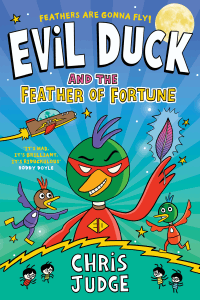 EVIL DUCK AND THE FEATHER OF FORTUNE GRAPHIC NOVEL