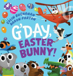 G'DAY EASTER BUNNY