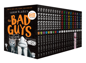 BAD GUYS EPISODES 1-20: COMPLETE SERIES, THE