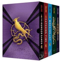 HUNGER GAMES 5-BOOK BOXED SET