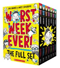 WORST WEEK EVER! FULL 7-BOOK SET