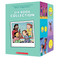 RAINA TELGEMEIER SIX BOOK COLLECTION