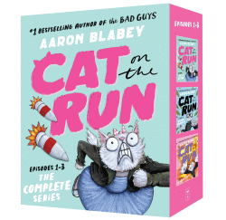 CAT ON THE RUN EPISODES 1-3 COMPLETE SERIES