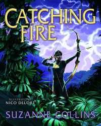 CATCHING FIRE ILLUSTRATED EDITION