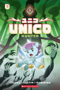 HUNTED GRAPHIC NOVEL
