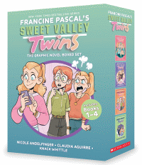 SWEET VALLEY TWINS 4-BOOK BOXED SET