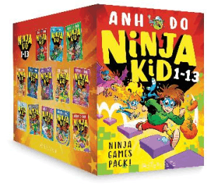 NINJA 1-13 NINJA GAMES PACK