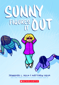 SUNNY FIGURES IT OUT GRAPHIC NOVEL