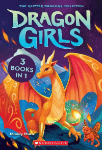 DRAGON GIRLS GLITTER DRAGONS COLLECTION