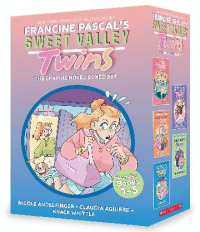 SWEET VALLEY TWINS GRAPHIC NOVEL 5-BOOK BOXED SET