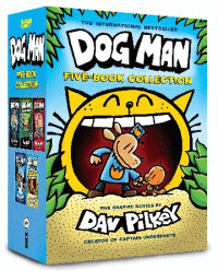 DOG MAN 5-BOOK COLLECTION