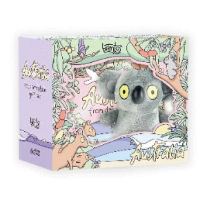 BRENTOS' AUSTRALIA BOOK AND TOY GIFT SET