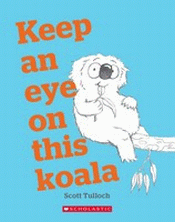 KEEP AN EYE ON THIS KOALA