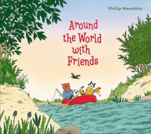 AROUND THE WORLD WITH FRIENDS