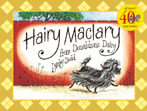 HAIRY MACLARY FROM DONALDSON'S DAIRY 40TH ANNIVERS