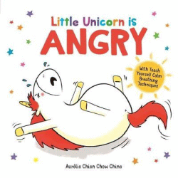LITTLE UNICORN IS ANGRY
