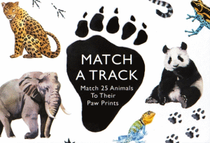 MATCH A TRACK: MATCH 25 ANIMALS TO THEIR PAW PRINT