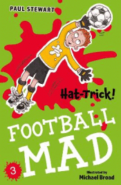FOOTBALL MAD: HAT-TRICK!