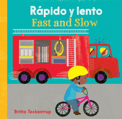 FAST AND SLOW (BILINGUAL SPANISH AND ENGLISH BOAR)