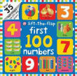 FIRST 100 NUMBERS BOARD BOOK