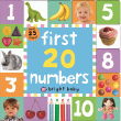 FIRST 20 NUMBERS BOARD BOOK