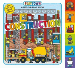PLAYTOWN CONSTRUCTION BOARD BOOK