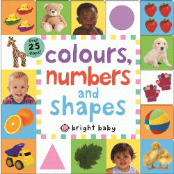 COLOURS, NUMBERS AND SHAPES BOARD BOOK