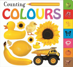 COUNTING COLOURS BOARD BOOK
