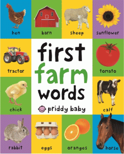 FIRST FARM WORDS BOARD BOOK