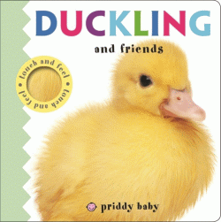 DUCKLING AND FRIENDS BOARD BOOK